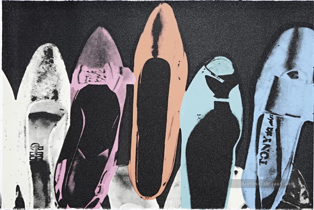 Chaussures Andy Warhol Peintures à l'huile